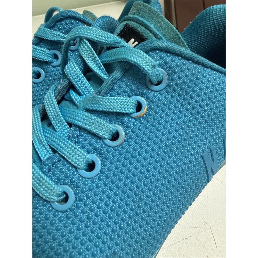 No Bull Superfabric Shoes Trainer Workout Gym Blue Sneaker Size W 8.5 M 7 - Picture 8 of 9